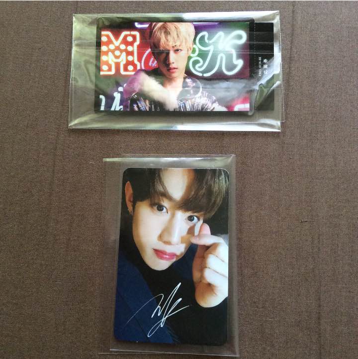 Mark hey yah + arrival