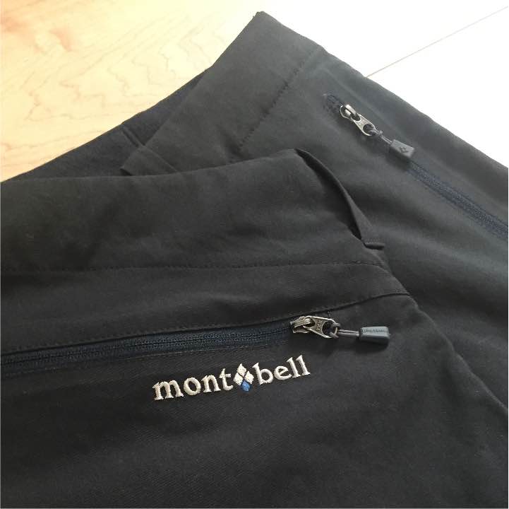 ライトトレッキングパンツ モンベル メンズ (mont-bell) (montbell) ブラウンサンド XL-S
