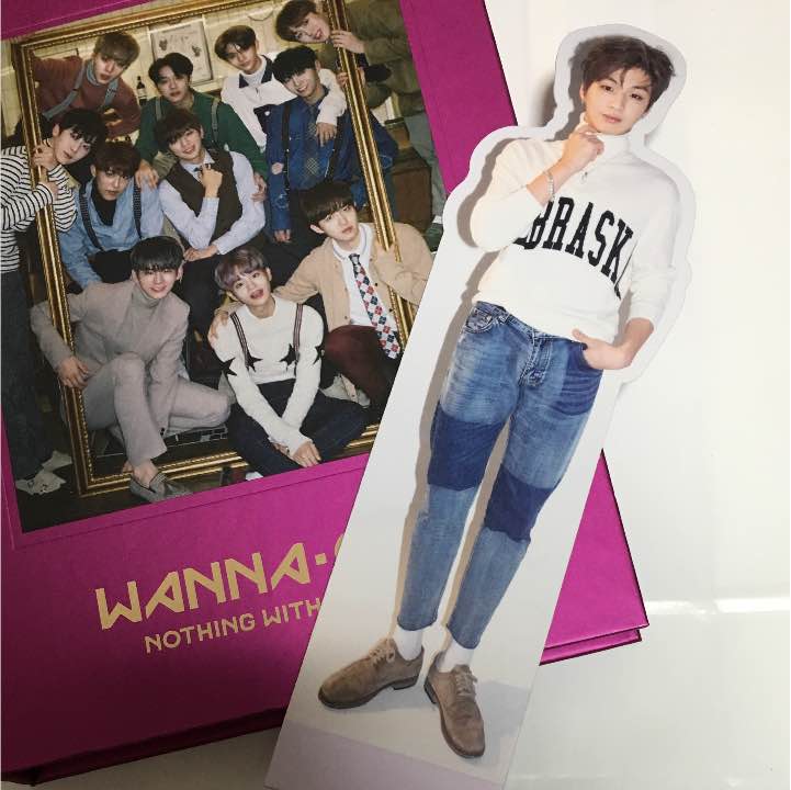 Daniel one ver. standee
