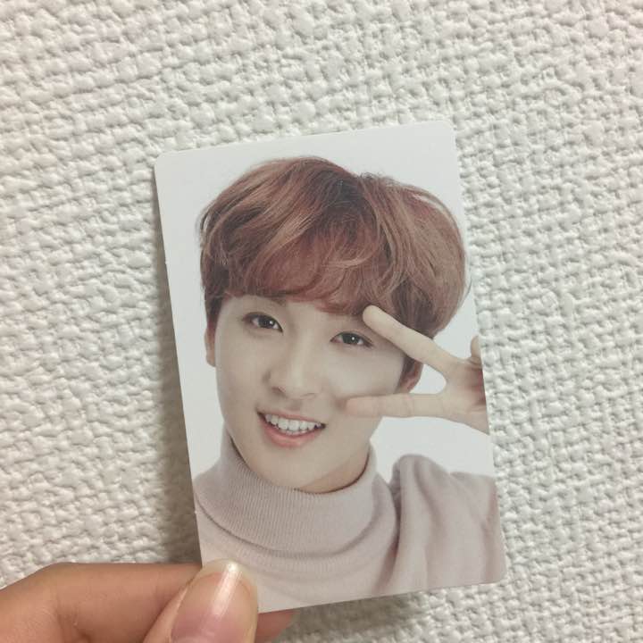 Haechan Photocard