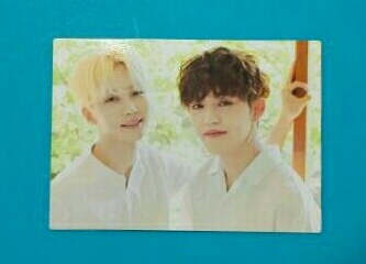 S.Coups Jeonghan Diamond Edge Trading Card