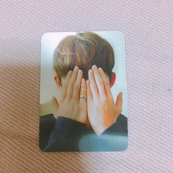 Scoups lenticular card