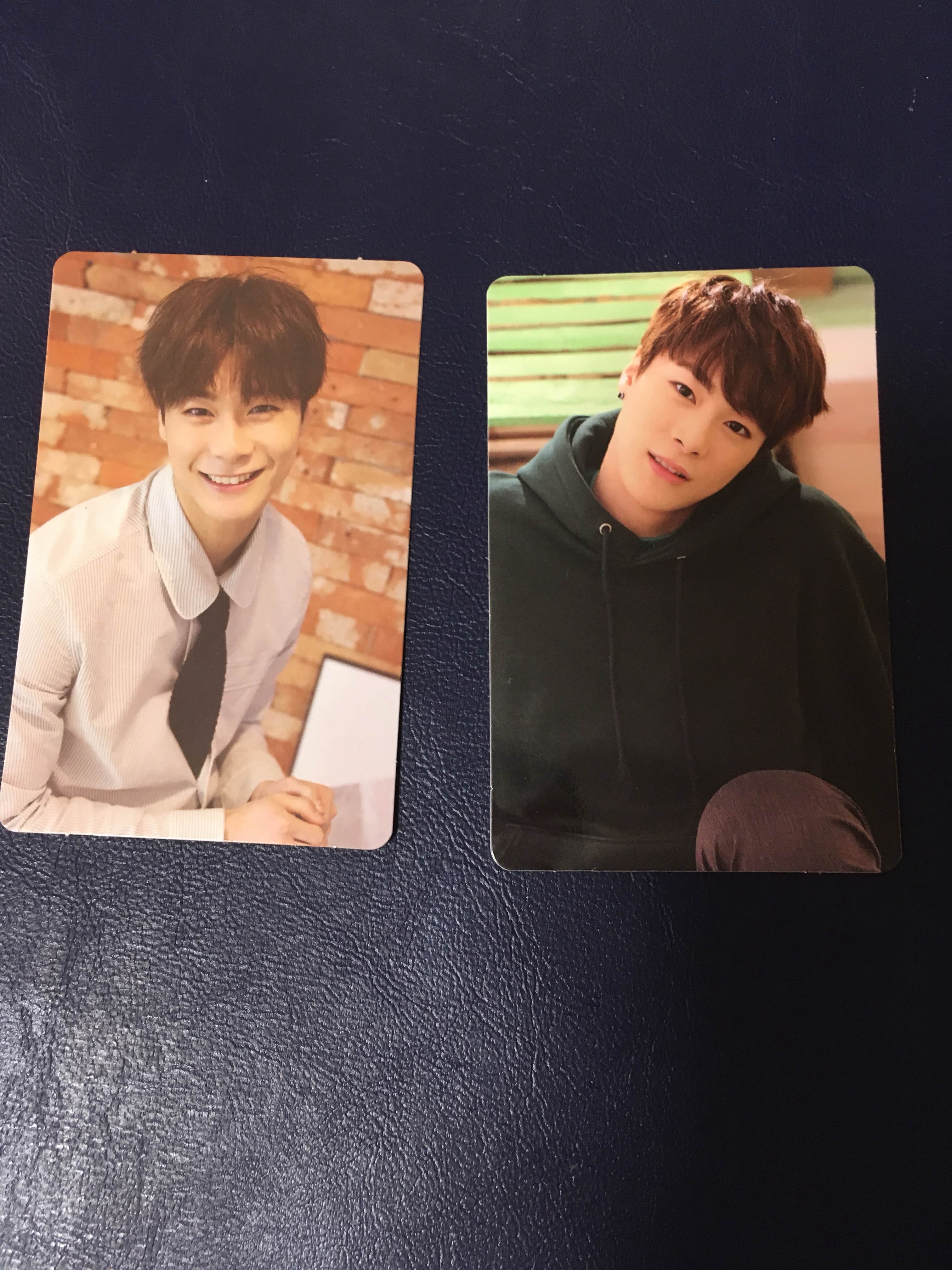 Moonbin photo card set