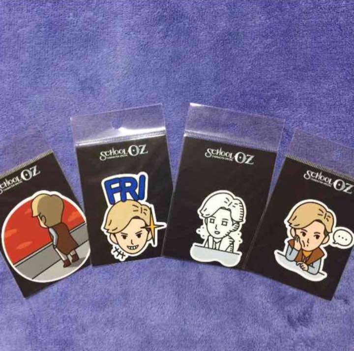 School of Oz Suho sticker