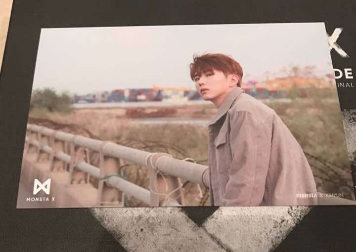 Kihyun Postcard
