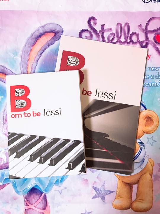 Jessica DVD goods set