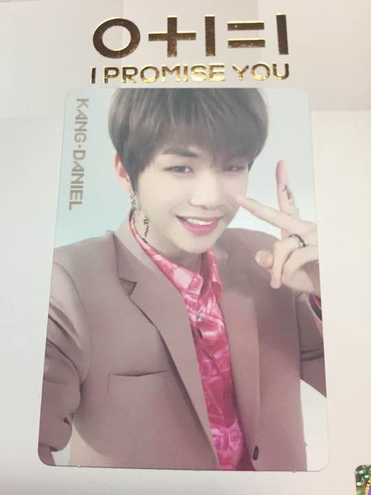 Daniel day Photocard