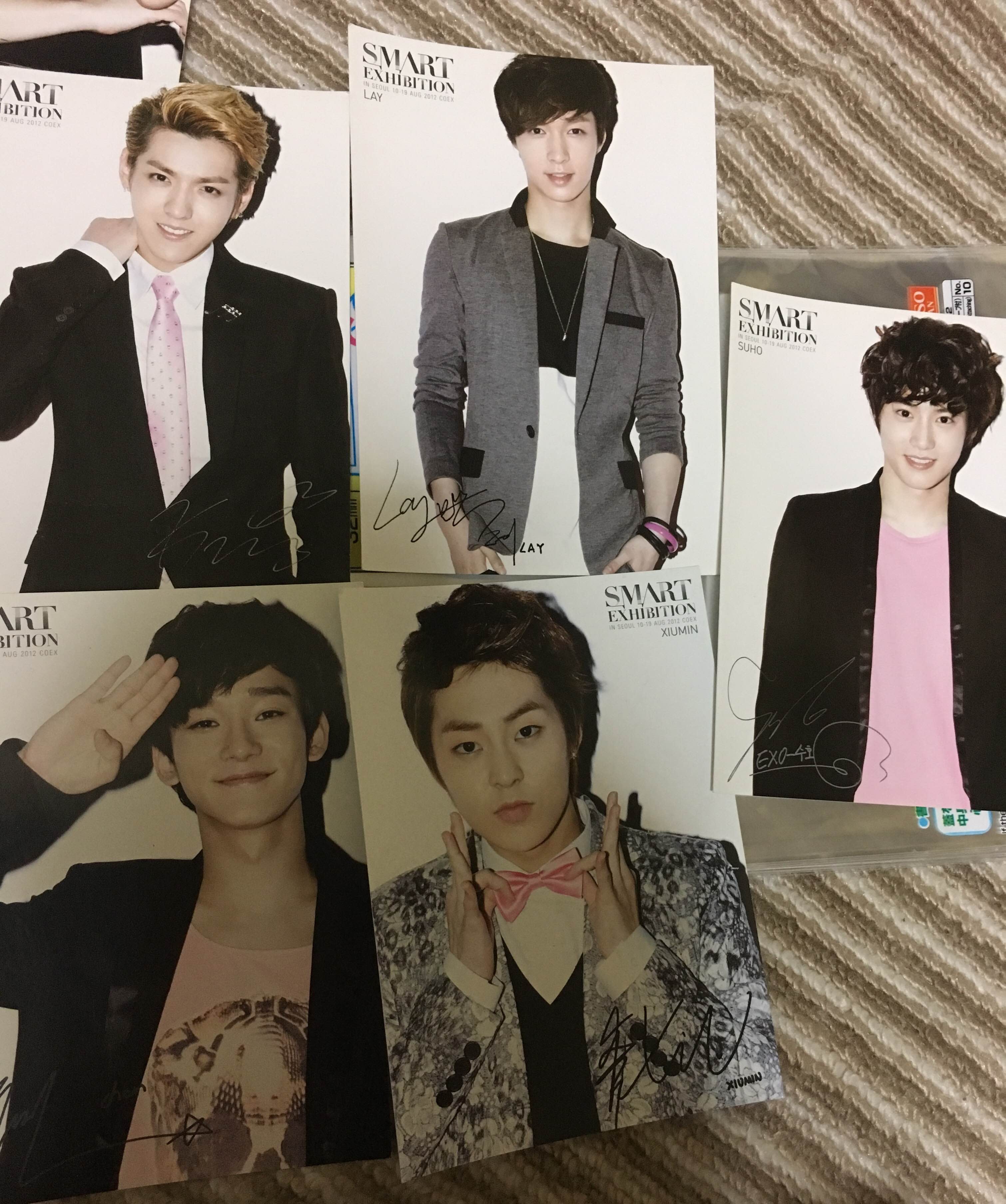 SMART postcard set