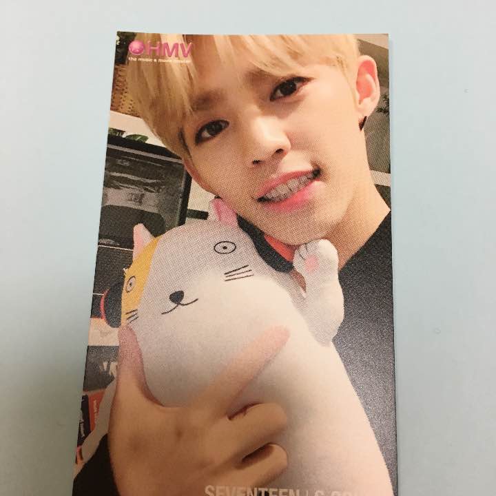 S.Coups HMV 2018