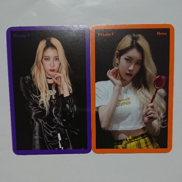 Photocard set