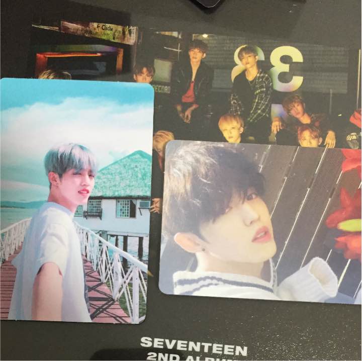 S.Coups Green & White Vers