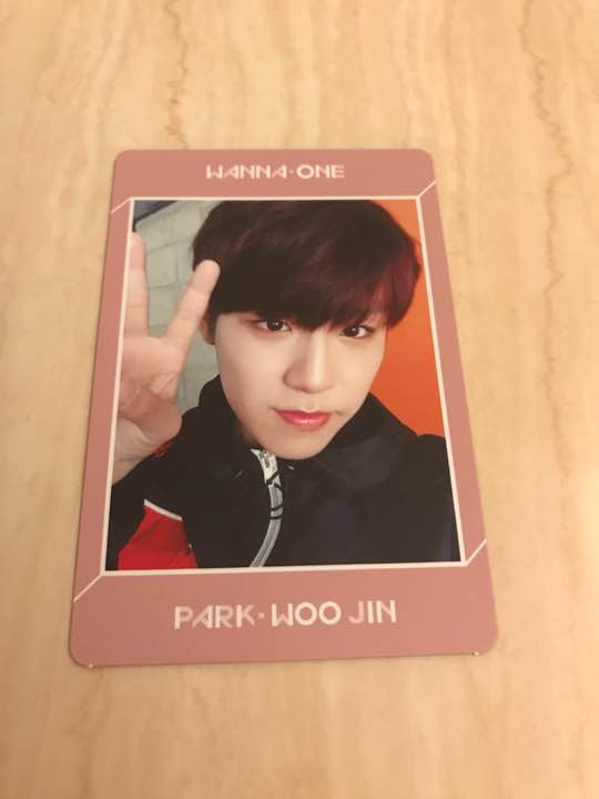 Wanna One Woojin pc