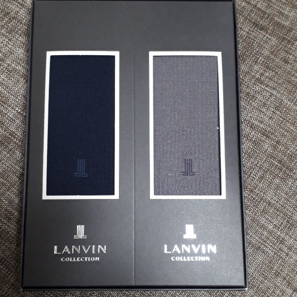 1/31迄の価格です\u203c【LANVIN】靴下セット