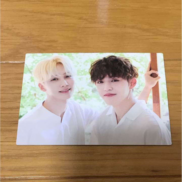 Jeonghan & Scoups Saitama card
