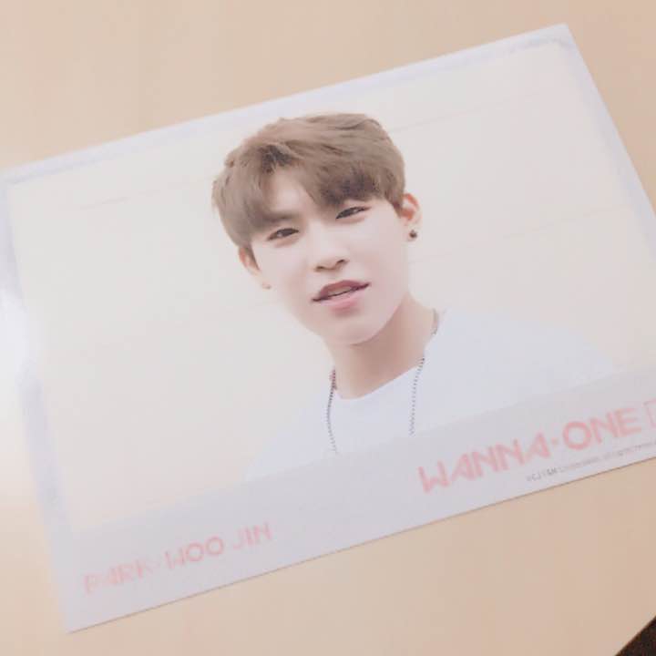 Wanna One Go Woojin Photocard