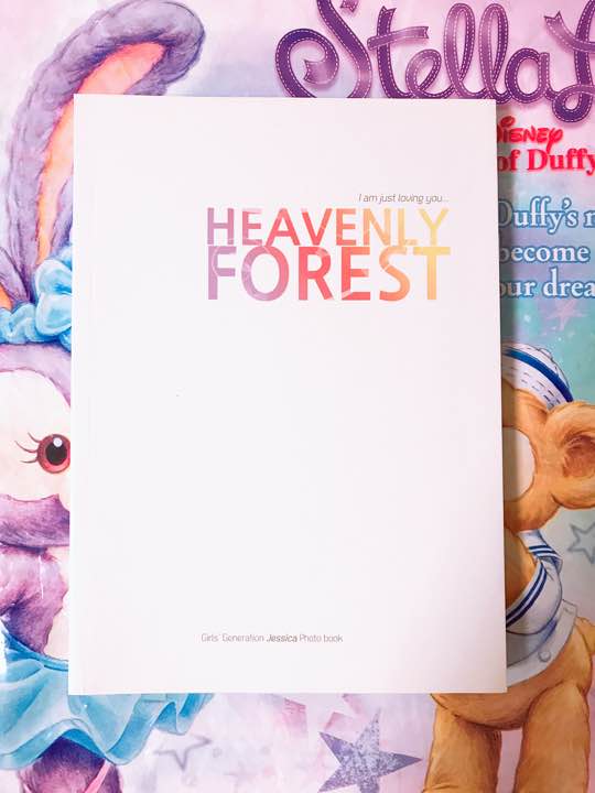 Jessica Heavenly Forest photobook