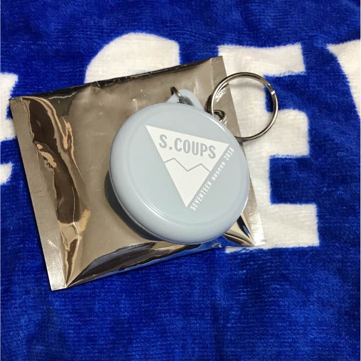 S.Coups Keychain