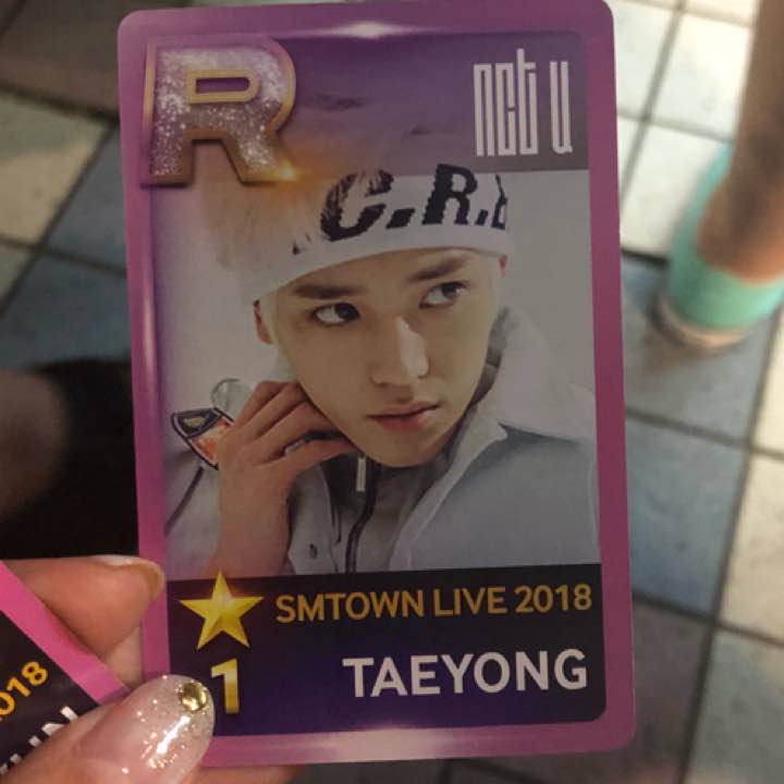 Taeyong card