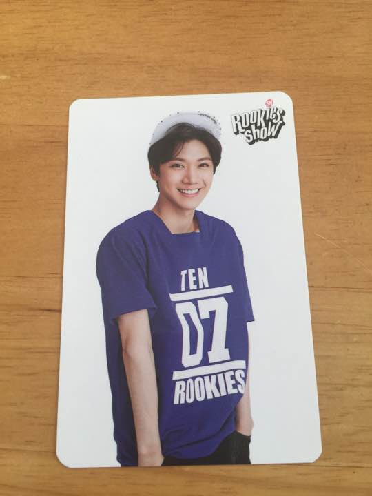rookies card