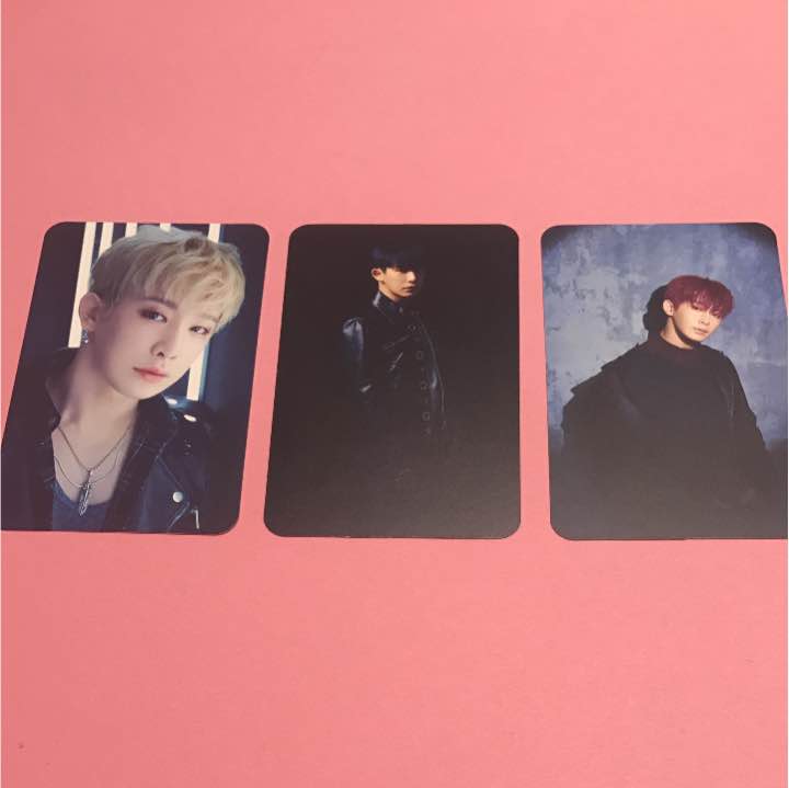 Wonho Cards
