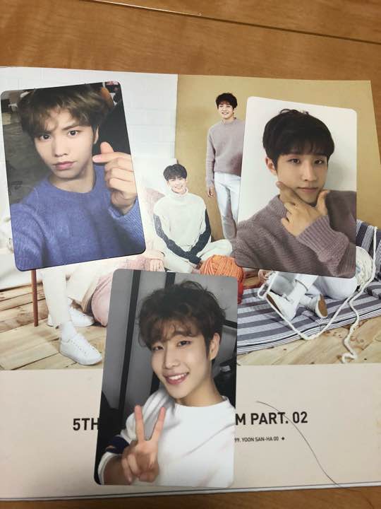 Rocky, Jin Jin, MJ With ver. trading card