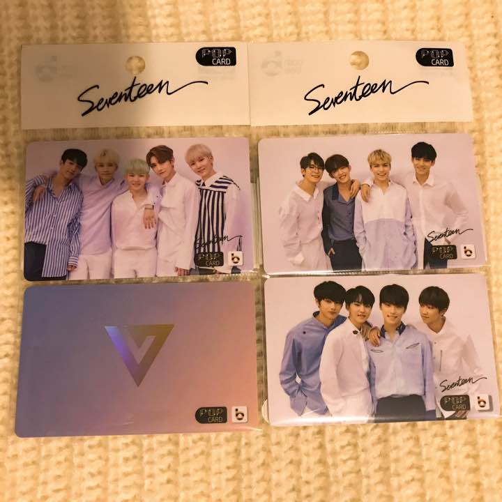 T-money cards set