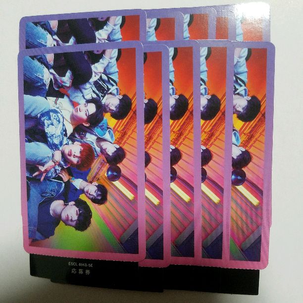 Group cards