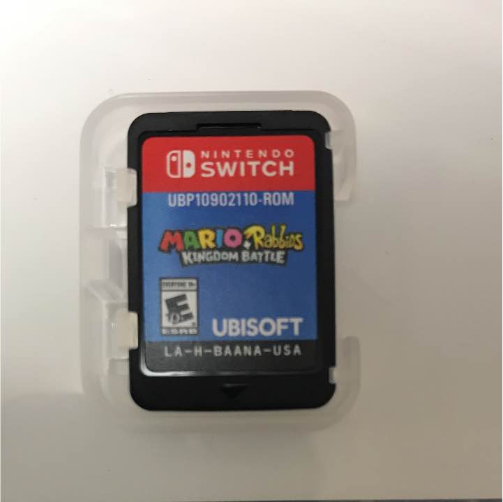 マリオ+ラビッツ キングダムバトル ニンテンドースイッチソフト
