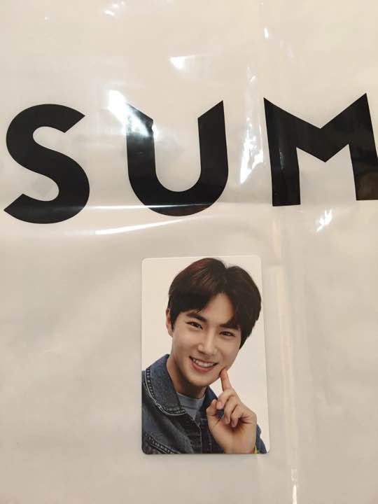 Suho SUM photocard