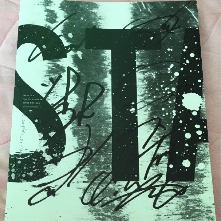 Signed album