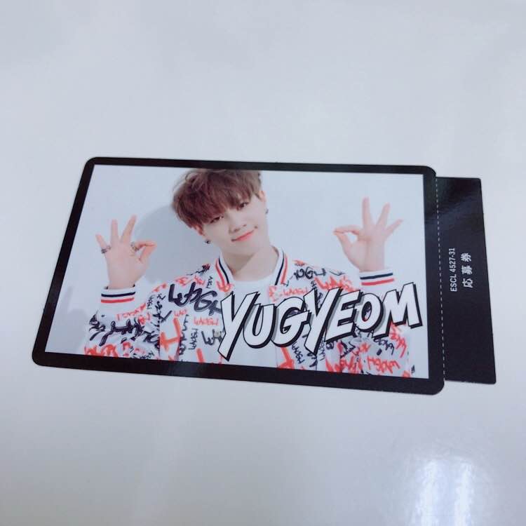 yugyeom laughx3