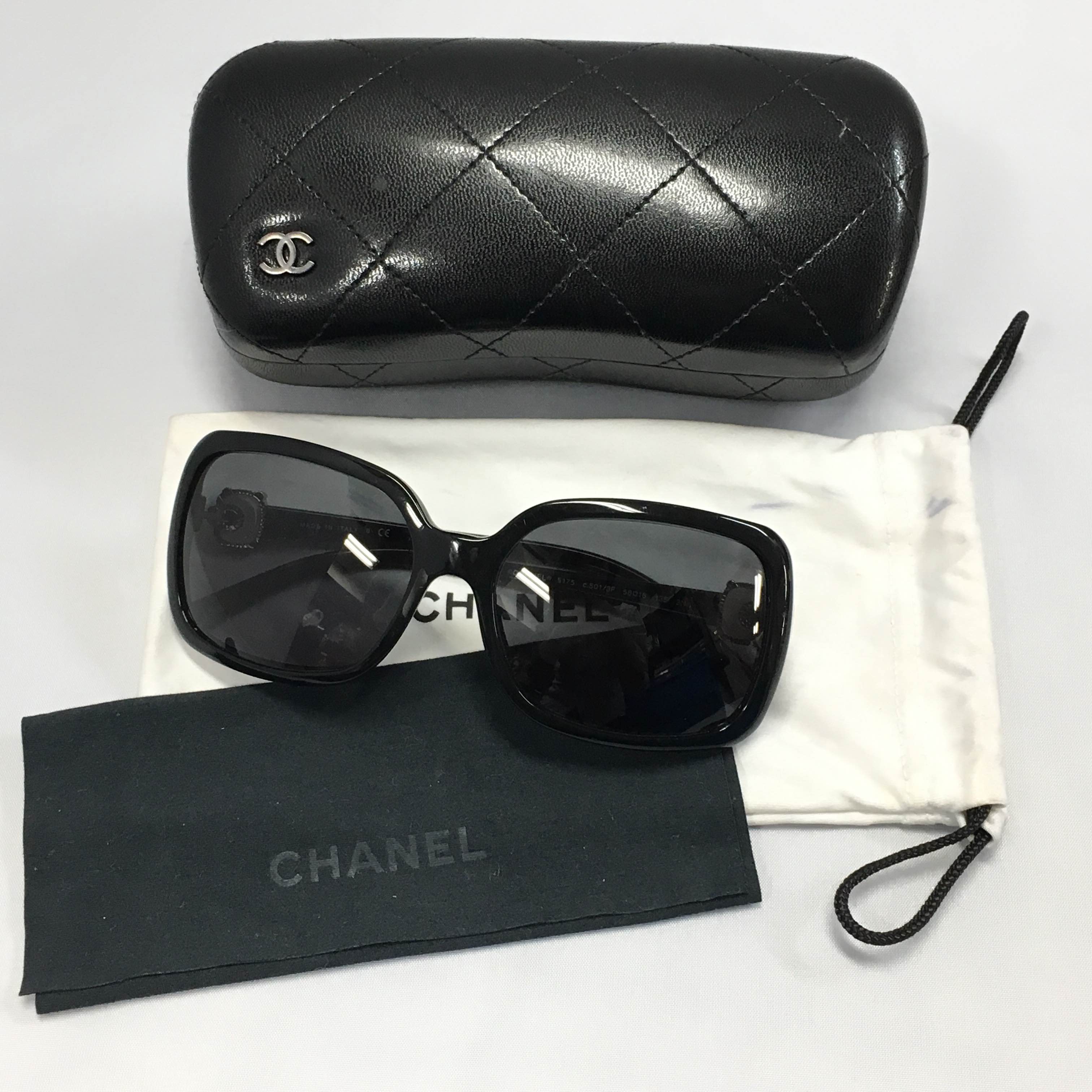 CHANEL シャネル☆サングラス ブラック
