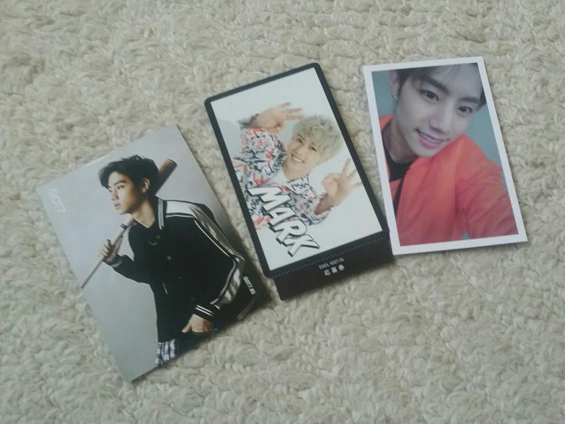 mark trading card