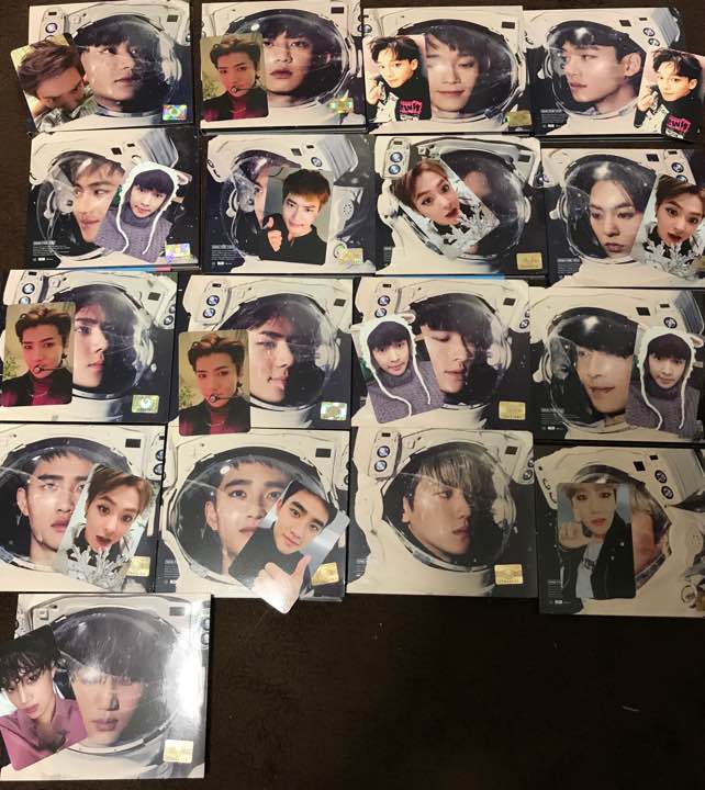 Exo cd set