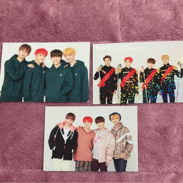 Performance unit JPN trading card set