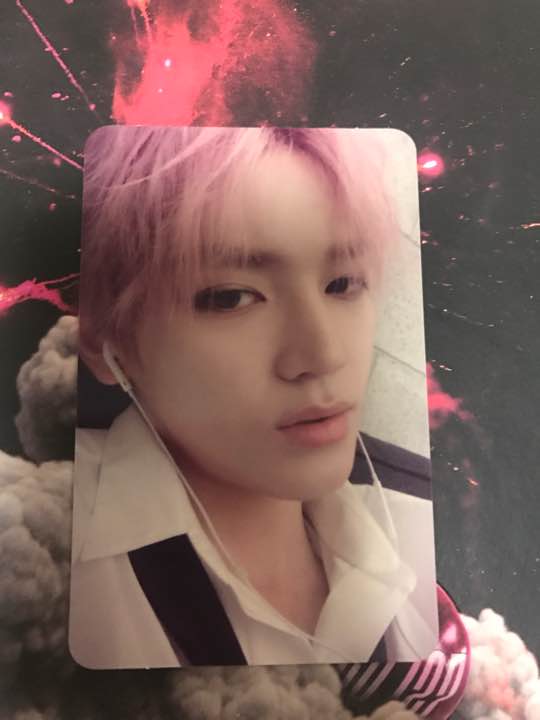 Taeyong Photocard
