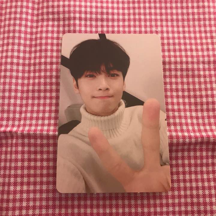 Eunwoo Wish ver. trading card 2