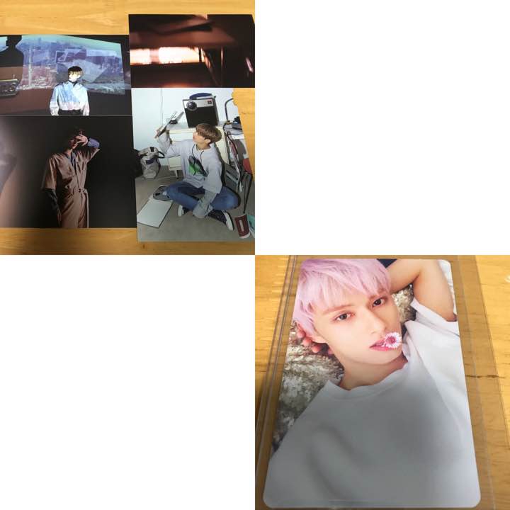 jun teenage pc white + post cards
