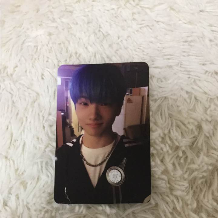 Jisung Photocard