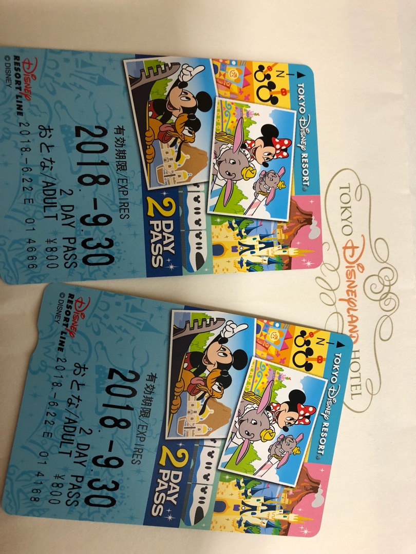 メルカリ - ディズニーリゾートライン2day 【遊園地/テーマパーク