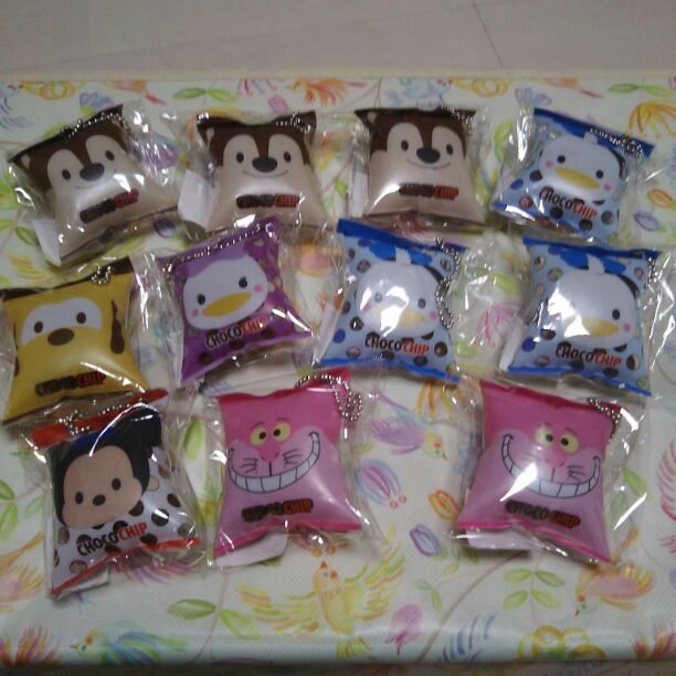 Tsum Tsum Keychains