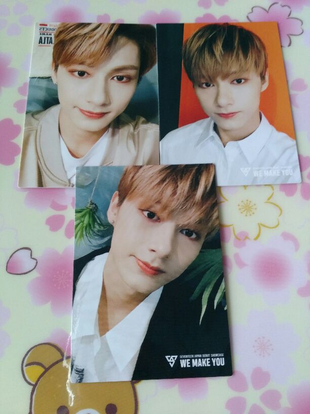 Photocard set