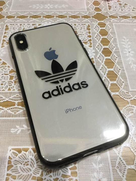iPhoneX ケース アディダス adidas