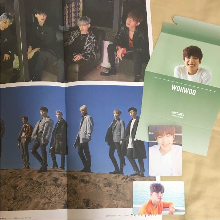 Wonwoo Set