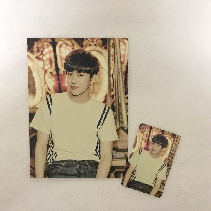 Suho LMR postcard+pc set