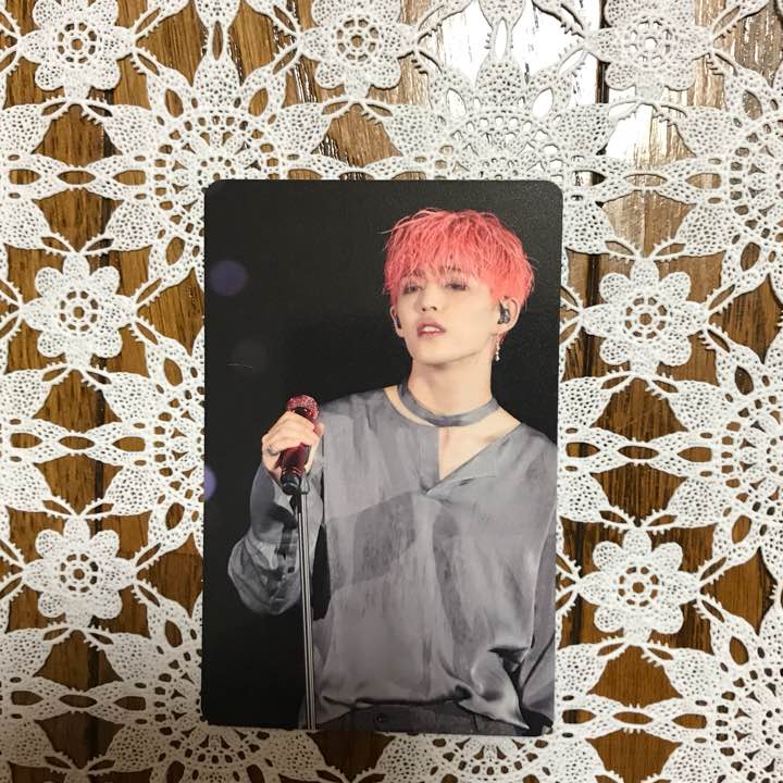S.Coups Diamond Edge DVD Photocard
