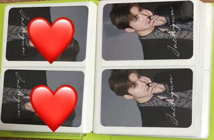 Jaehyun Trading Card