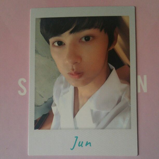 Jun diamond edge Japan polaroid