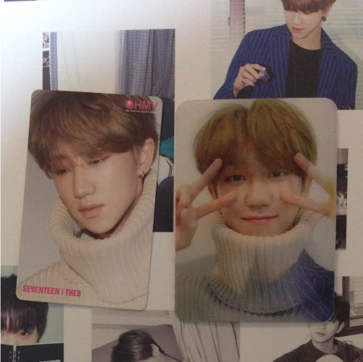 The8 lenticular & HMV card