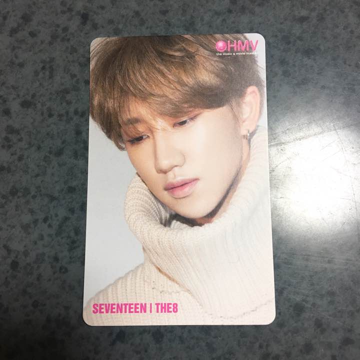 The8 Director's Cut HMV photo card